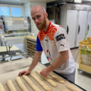 Julien Mullor, boulanger à Poussan, fera partie des porteurs de la flamme olympique