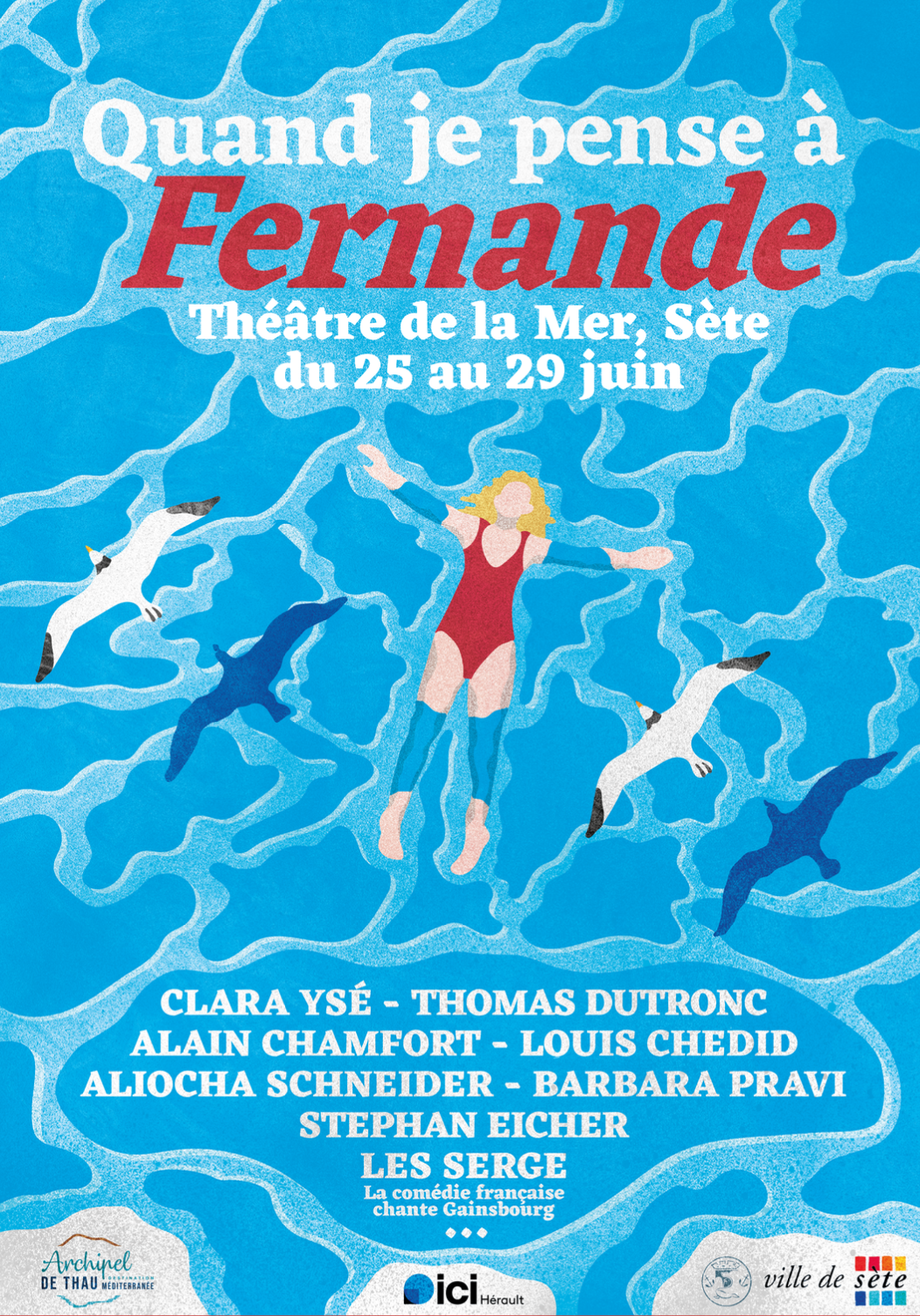 affiche Fernande 