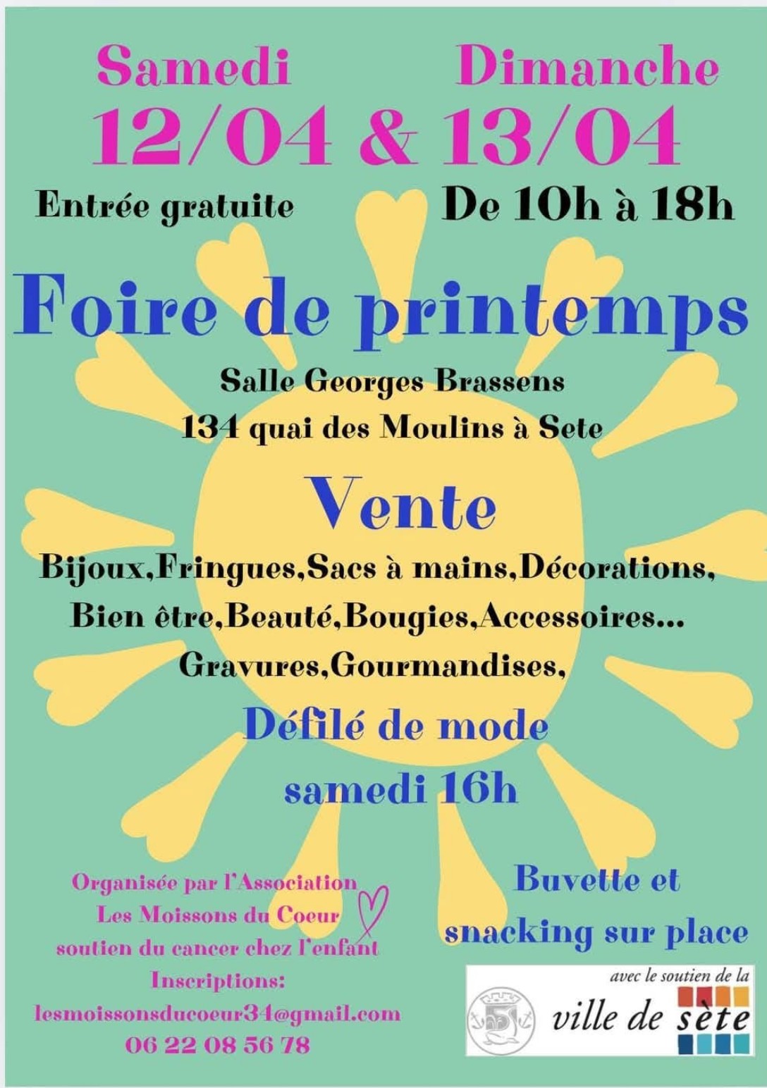 FOIRE DE PRNTEMPS
