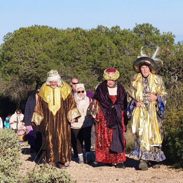Les Rois Mages font escale en Gardiole : une Épiphanie conviviale et populaire