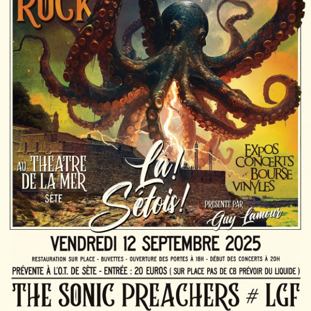 Amnesty International partenaire du festival rock « Là ! Sétois ! »