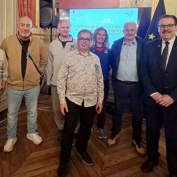 Frontignan la Peyrade : six bénévoles récompensés pour leur engagement associatif