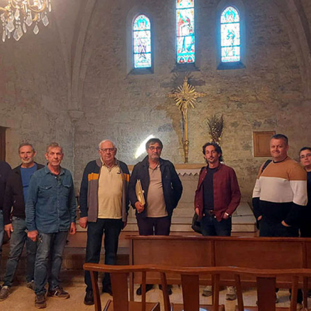 Restauration de l’église Saint Maurice et de son presbytère : les travaux vont débuter
