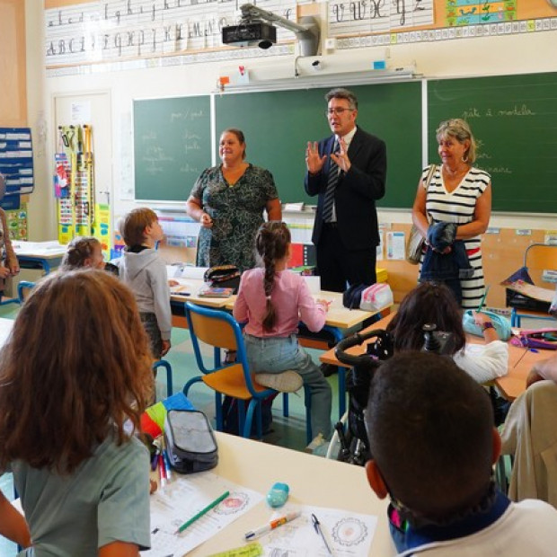 Rentrée scolaire à Frontignan la Peyrade : 1955 élèves ont repris le chemin de l’école