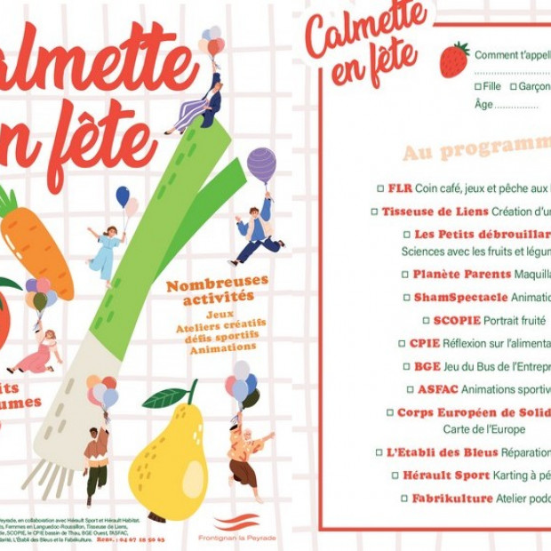 Calmette est en Fête