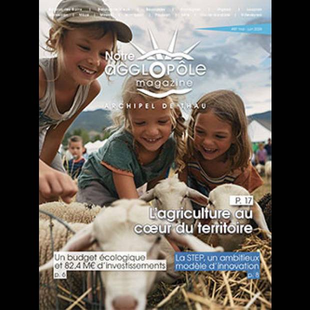 Notre Agglopôle magazine : mai - juin